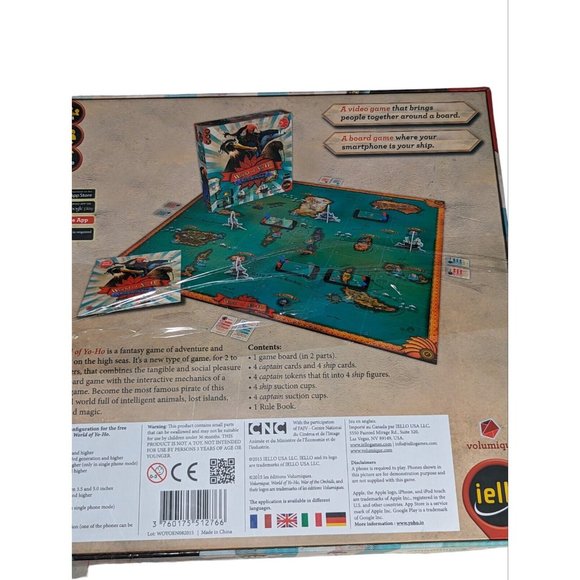World Of Yo-ho: War Of The Orchids Boardgame VOLUMIQUE jeu société interactif - Picture 3 of 4